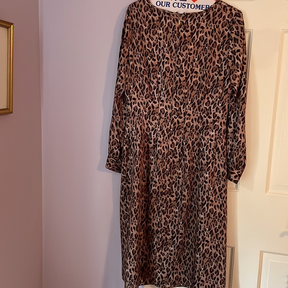 Donna Karan leopard print dress - Picture 6 of 6